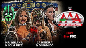 Lucha Libre AAA Worldwide 1. évad Ep.14 14. epizód
