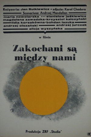Zakochani są między nami poszter