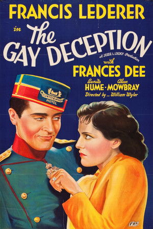 The Gay Deception poszter