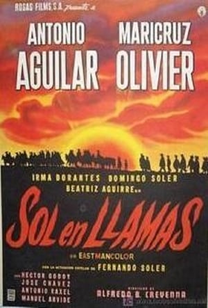 Sol en llamas