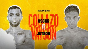 Oscar Collazo vs. Jayson Vayson háttérkép