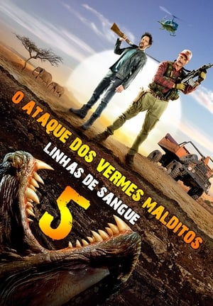 Tremors 5. - Vérvonal poszter