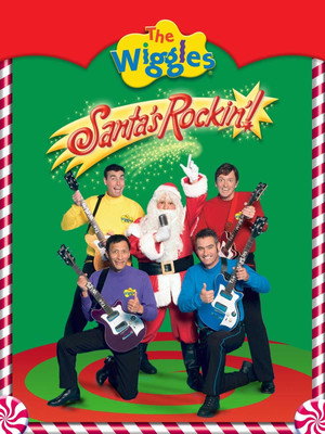 The Wiggles: Santa's Rockin'! poszter