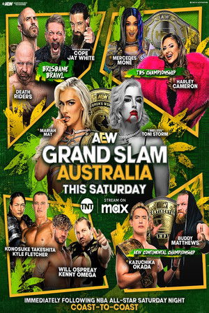 AEW: Grand Slam Australia poszter