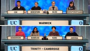 University Challenge 53. évad Ep.17 17. epizód