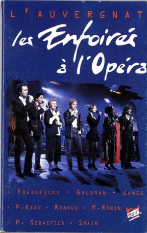 Les Enfoirés 1992 - La Soirée des Enfoirés à l'Opéra poszter