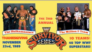 WWE Survivor Series 1989 háttérkép