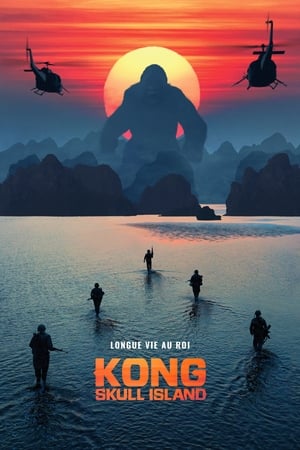 Kong: Koponya-sziget poszter