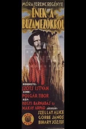 Ének a búzamezőkről poszter