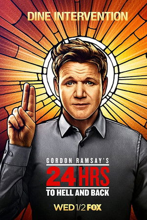 Gordon Ramsay's 24 Hours to Hell and Back poszter