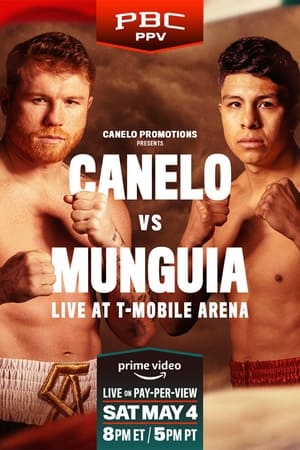 Canelo Alvarez vs. Jaime Munguia poszter