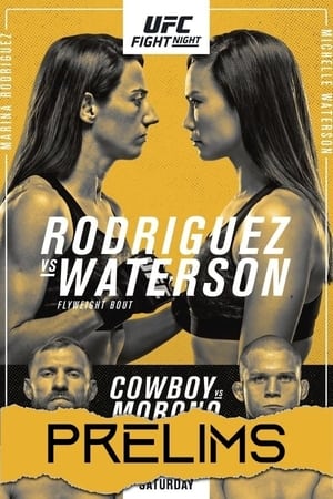 UFC on ESPN 24: Rodriguez vs. Waterson poszter