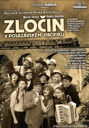 Zločin v Posázavském Pacifiku poszter