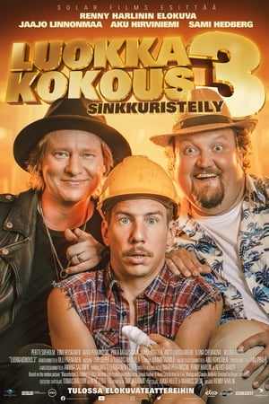 Luokkakokous 3 – Sinkkuristeily poszter