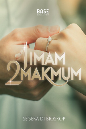 1 Imam 2 Makmum poszter