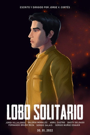 Lobo Solitario poszter