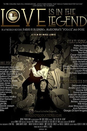 Love is in the Legend poszter