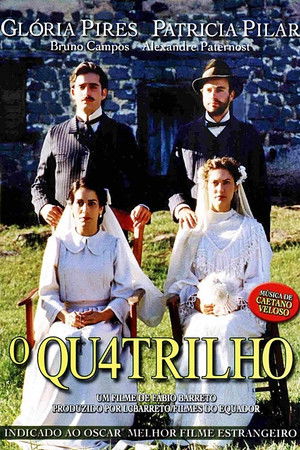 O Quatrilho poszter