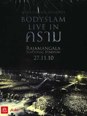 Bodyslam: Live in คราม poszter