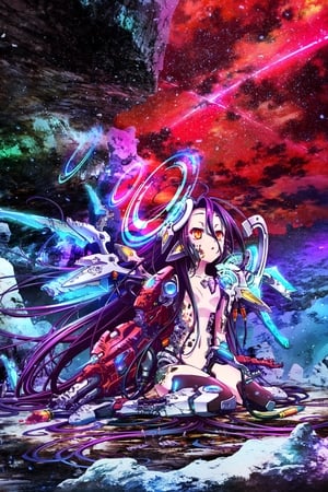 No Game No Life: Zero poszter