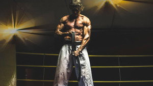Karate Man háttérkép