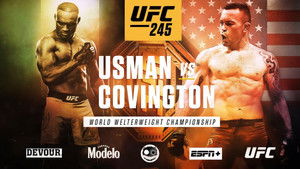 UFC 245: Usman vs. Covington háttérkép