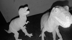 Dinosaur Farm B&W háttérkép