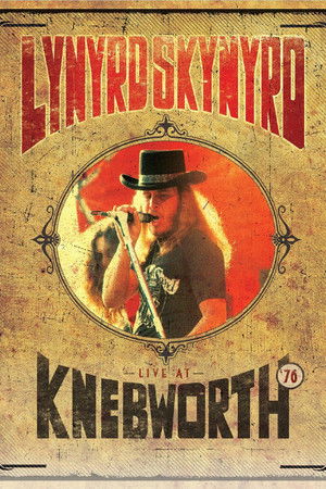 Lynyrd Skynyrd: Live at Knebworth '76 poszter