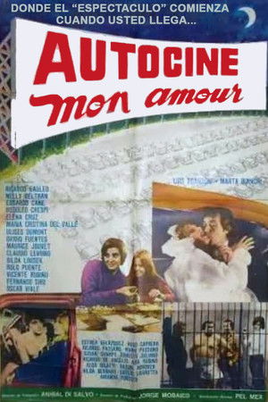 Autocine mon amour poszter