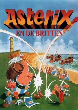 Asterix Britanniában poszter