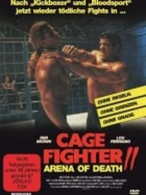 Cage II poszter