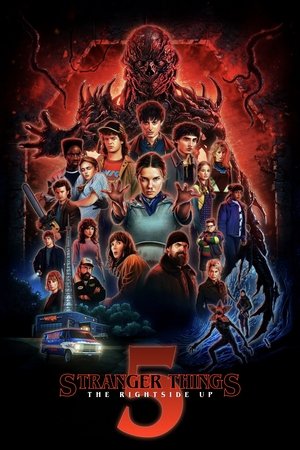 Stranger Things 5: The Finale poszter