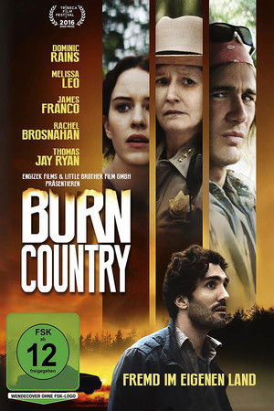 Burn Country poszter