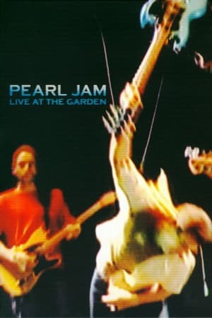 Pearl Jam: Live At The Garden poszter