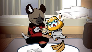 Aggretsuko kép