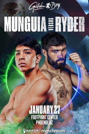 Jaime Munguia vs. John Ryder poszter