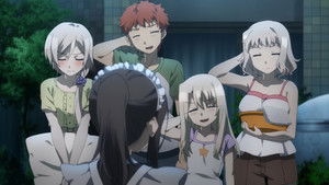 Fate/kaleid liner プリズマ☆イリヤ 2. évad Ep.5 5. epizód