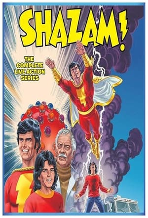 Shazam! poszter