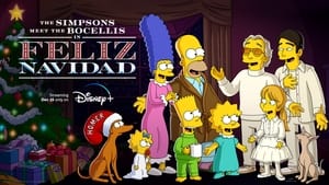 A Simpson család és Andrea Bocelli: „Feliz Navidad” háttérkép