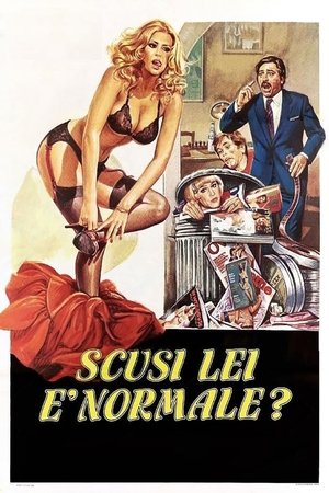 Scusi, lei è normale? poszter