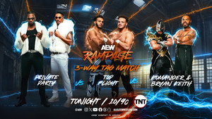 All Elite Wrestling: Rampage 4. évad Ep.10 10. epizód