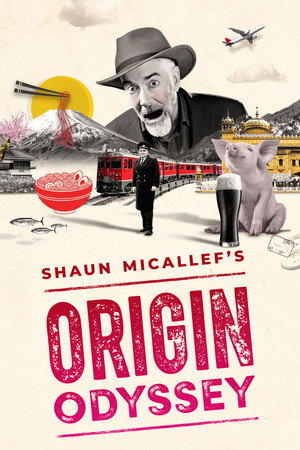 Shaun Micallef's Origin Odyssey poszter