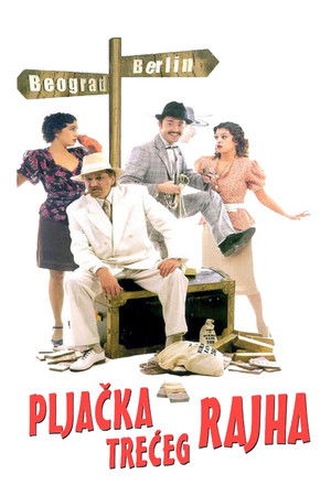 Pljačka Trećeg rajha poszter