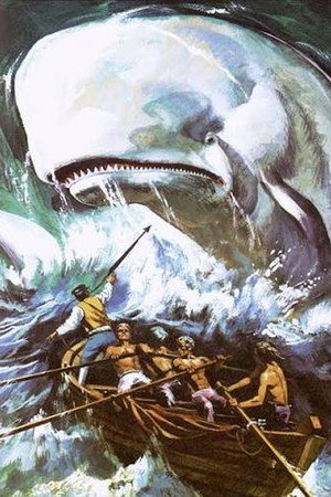 Moby Dick poszter
