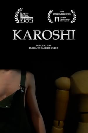 Karoshi poszter