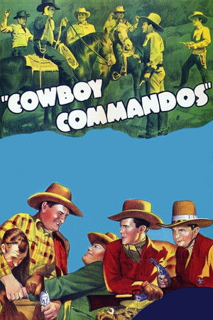 Cowboy Commandos poszter