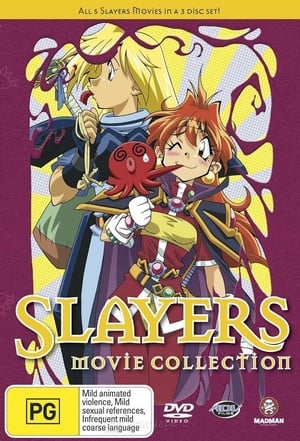 Slayers - Movie filmek