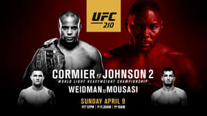 UFC 210: Cormier vs. Johnson 2 háttérkép