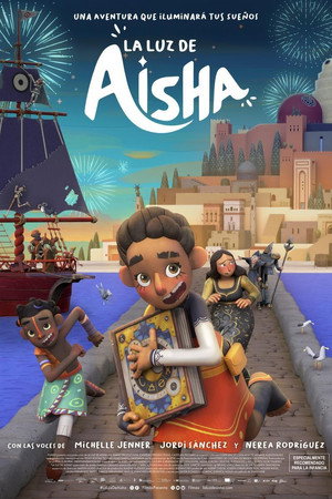 La llum de l'Aisha poszter