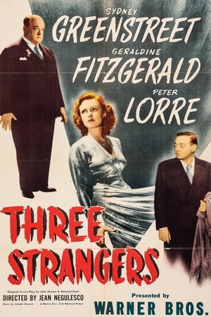 Three Strangers poszter